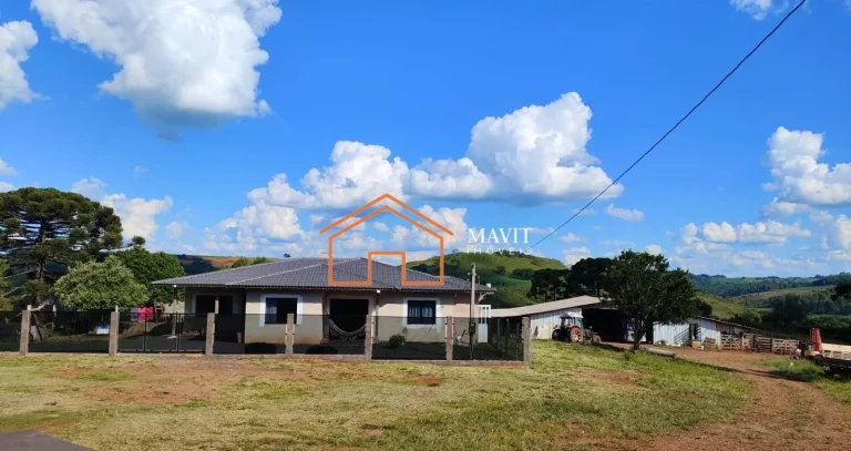 SITIO RURAL em CAMPO BELO DO SUL - SC, interior