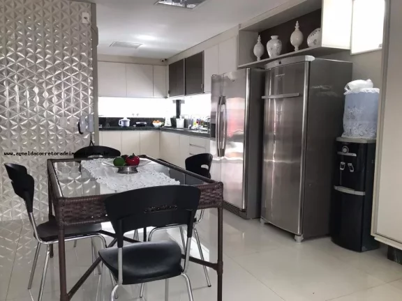 Imagem Casa em Condomínio para Venda em Natal, Candelária, 4 dormitórios, 4 suítes, 6 banheiros, 4 vagas