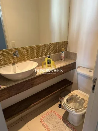 Imagem Apto venda 155m vista piscina Cond Domo Home Centro SBC SP