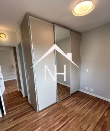 Imagem Apartamento de 98m c/ ar condicionado,2 suítes, terraço gourmet,2 vagas, piscinas, playground, quadra,salão de festas e jogos, saúna,solarium,academia