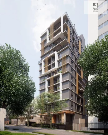 Imagem Apartamento Duplex a Venda no bairro Portão - Curitiba, PR