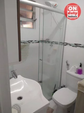 Imagem Apartamento com 1 dormitório à venda, 55 m² por R$ 400.000,00 - Aparecida - Santos/SP