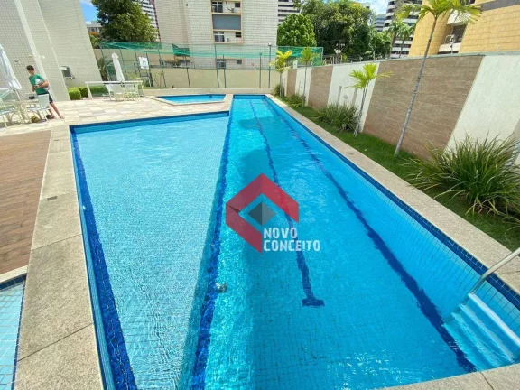 Imagem Apartamento com 3 dormitórios à venda, 136 m² por R$ 1.350.000,00 - Aldeota - Fortaleza/CE
