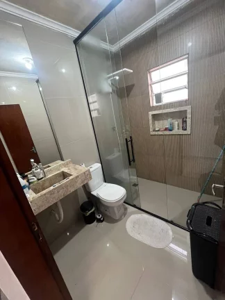 Imagem SOBRADO A VENDA PARQUE MARAJOARA 3 DORM. 1 SUITE 5 VAGAS AREA GOURMET