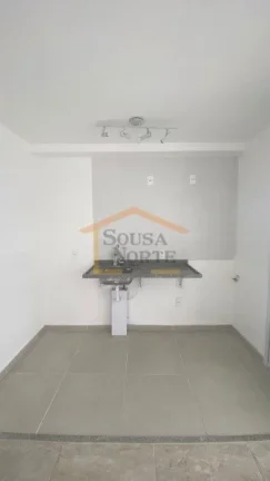 Imagem Apartamento de 41m² com 2 dormitórios, 1 banheiro, cozinha integrada à sala, varanda gourmet e la...