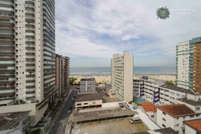Imagem Cobertura com 3 dormitórios à venda, 145 m² por R$ 1.100.000,00 - Vila Guilhermina - Praia Grande/SP
