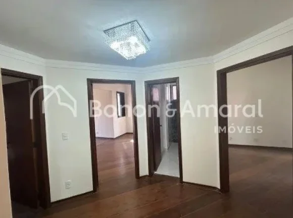 Imagem Apartamento disponível para venda no bairro Cambuí, em Campinas. 
Com 233 m² de área útil, este...