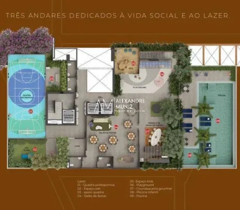 Imagem Altana Meireles, Lançamento no Meireles - Beira Mar, Fortaleza-CE.