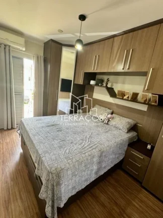 Imagem SOBRADO COM 83 M² À VENDA, CONDOMÍNIO FECHADO GARDEN RESORT, JARDIM SHANGAI, JUNDIAÍ SP, NÃO ACEITA PERMUTA