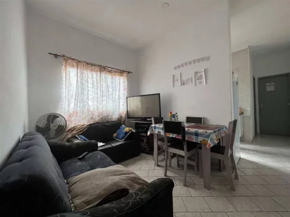 Imagem Apartamento com 1 dormitório à venda, 54 m² por R$ 175.000 - Aviação - Praia Grande/SP