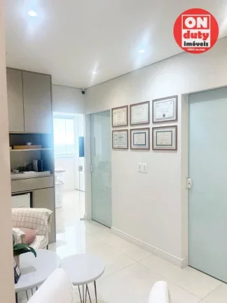 Imagem Sala à venda, 44 m² por R$ 640.000,00 - Boqueirão - Santos/SP