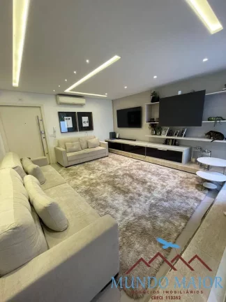 Imagem Cobertura de Luxo no Campestre Porteira Fechada com Elevador Privativo !!