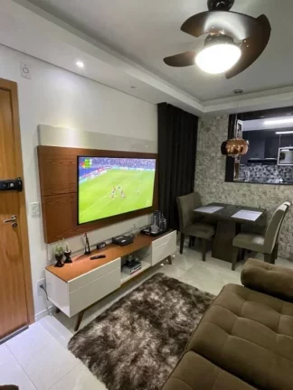 Imagem Apartamento com 2 dormitórios à venda, 43 m² por R$ 200.000,00 - Jardim Europa - Itaquaquecetuba/SP