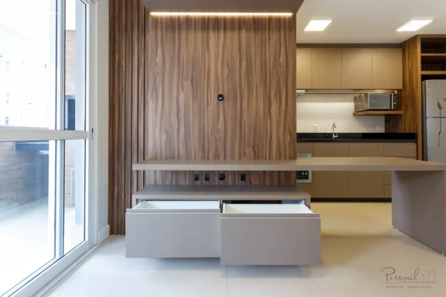 Imagem Excelente apartamento no Itacorubi, com 2 dormitórios, sendo 1 suíte, sala de estar/jantar, sacada...