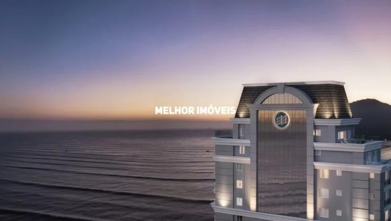 Imagem Apartamento Frente Mar com 05 Suítes, Sacada com Churasqueira a Carvão em Balneário Camboriú/SC