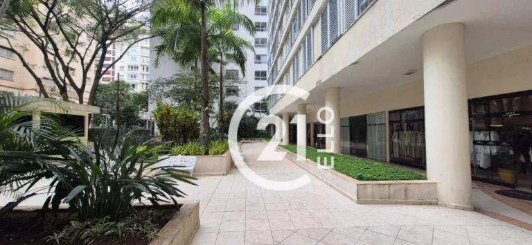 Imagem Apartamento à venda, 110 m² por R$ 940.000,00 - Higienópolis - São Paulo/SP
