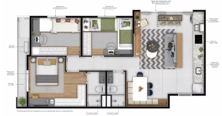 Imagem Apartamento com 3 Quartos à Venda, 143 m² em Ipiranga - São Paulo