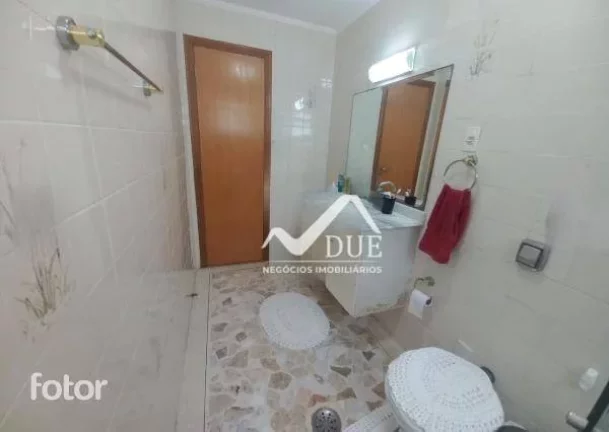 Imagem Apartamento de 2 dormitórios com dependência completa no Bairro do Boqueirão em Santos.