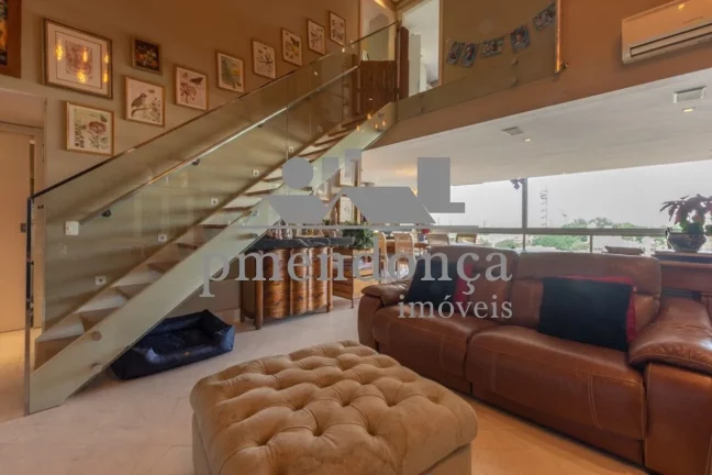 Imagem Apartamento duplex em Perdizes com 3 suítes e 3 vagas, 176m².