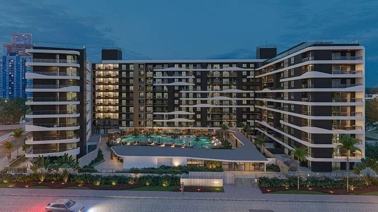 Imagem Apartamento com 3 dormitórios à venda, 116 m² por R$ 1.263.168 - Jardim Oceania - João Pessoa/PB
