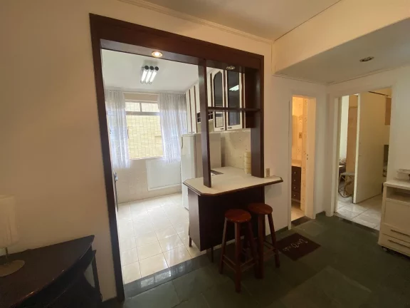 Imagem Apartamento no Gonzaga venda ou locação