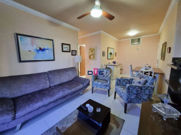 Imagem Apartamento de 2 dormitórios com vista para o mar na Aparecida, Santos