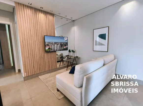 Imagem Apartamento na planta com 2 dormitórios à venda no Condomínio Residencial Aurum no B Brasil em Itu SP
