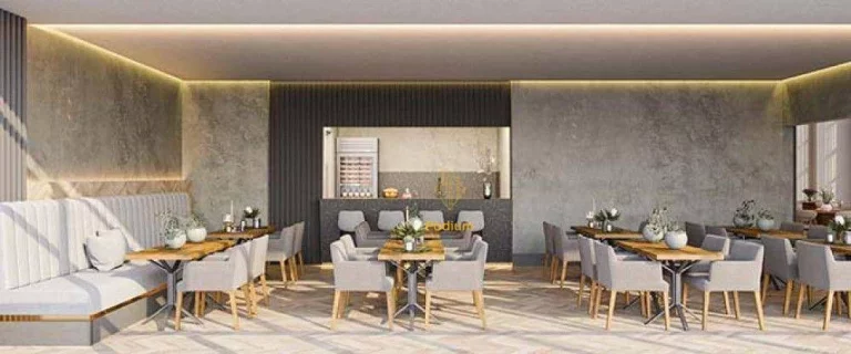 Imagem Apartamentos com varanda e área de lazer completa no Bairro dos Estados - AP0436