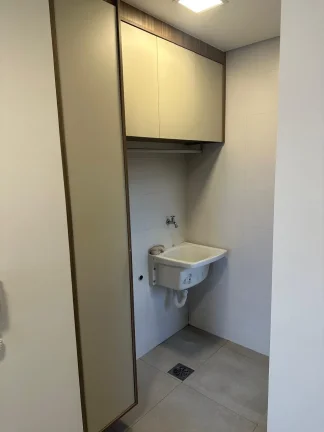 Imagem Apartamento para locação no Residencial Alameda JK, Votorantim-SP: 2 quartos, 1 suíte, 1 sala, 2 banheiros, 2 vagas de garagem!