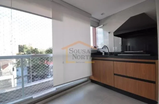 Imagem Apartamento de 82 m² com 3 dormitórios, sendo 1 suite, 2 banheiros e 2 vagas de garagem.
Entregue ...