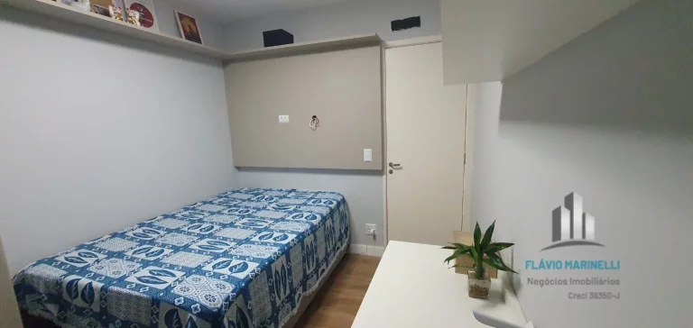 Imagem Soho Tamboré Lindo Apto de 107 Metros com 4 Dorms sendo 1 Suíte e 2 Dorms Office e 2 Vagas de Garagem