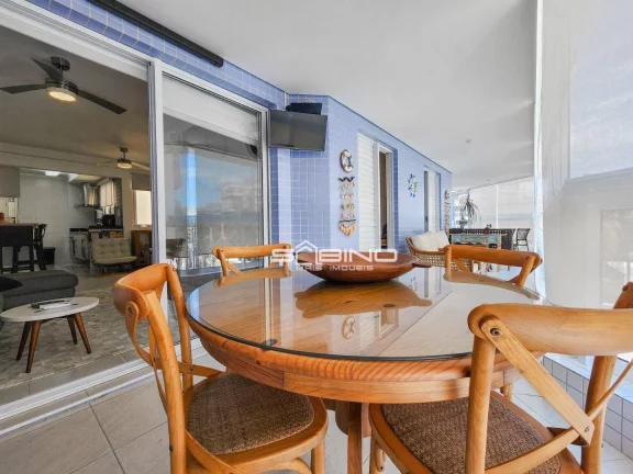 Imagem Apartamento à venda, com 3 dormitórios 1 suíte 106 m² de área útil 2 vagas - Riviera de São Lourenço - Bertioga/SP