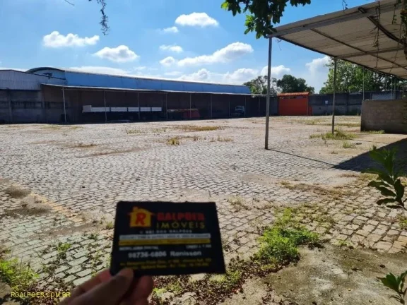 Imagem Galpão para Locação em DUQUE DE CAXIAS, Chácaras Rio-petrópolis, 2 banheiros
