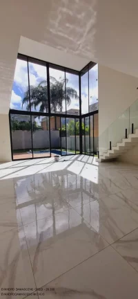 Imagem Casa de Luxo em Condomínio à Venda em Camaçari-BA 4 Quartos, 4 Suítes, 2 Salas Vila de Abrantes 300m² 4 Vagas