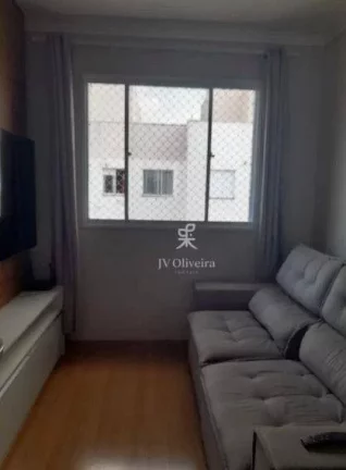 Imagem Apartamento com 2 dormitórios à venda, 40 m² por R$ 315.000 - Parque Rebouças - São Paulo/SP