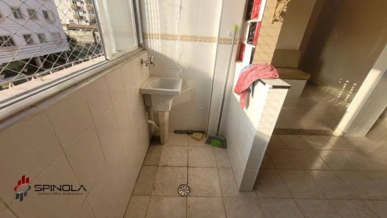 Imagem Apartamento com 1 dormitório à venda, 39 m² por R$ 235.000,00 - Vila Caiçara - Praia Grande/SP