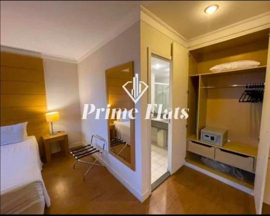 Imagem Flat disponível para venda no eSuites Congonhas by Atlantica, com 29m², 1 dormitório e 1 vaga