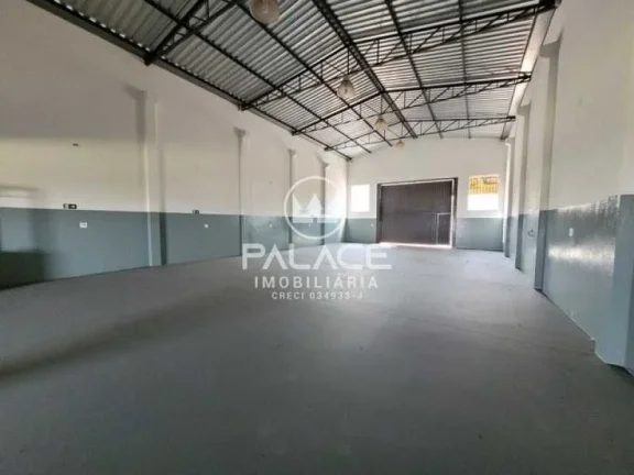Imagem BARRACÃO COMERCIAL PARA LOCAÇÃO BAIRRO VALE DO SOL, PIRACICABA
 Barracão com excelente estrutura...