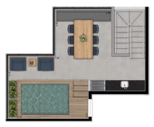 Imagem APARTAMENTO RESIDENCIAL em São Paulo - SP, Vila Madalena
