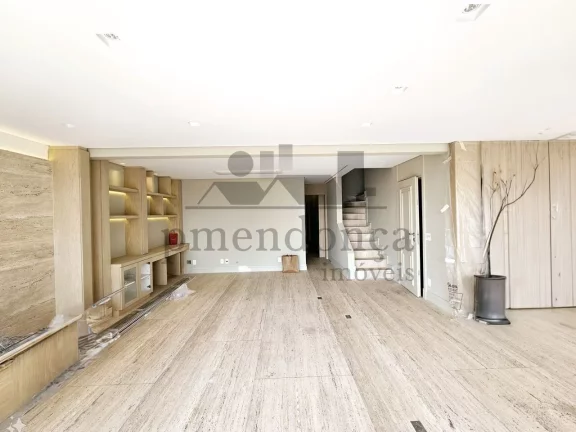 Imagem Vila Nova Conceição Cobertura Recém Reformada, Vista livre 420 m² - 4 suÍtes - 5 vagas