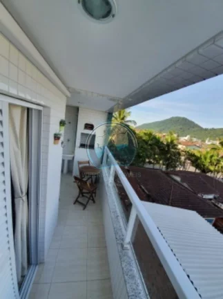 Imagem Excelente oportunidade: Apto à venda em Ubatuba-SP, Itagua! 2 quartos, 1 suite, 2 salas, 2 banheiros, 2 vagas, 60m².