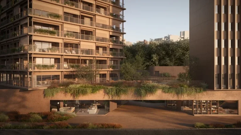 Imagem Fazer um projeto pensando sempre na visão de quem está vivendo a experiência da arquitetura é pr...