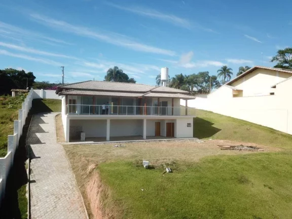 Imagem Chácara com casa nova, nunca habitada ( aceita permuta imóvel em Boituva )