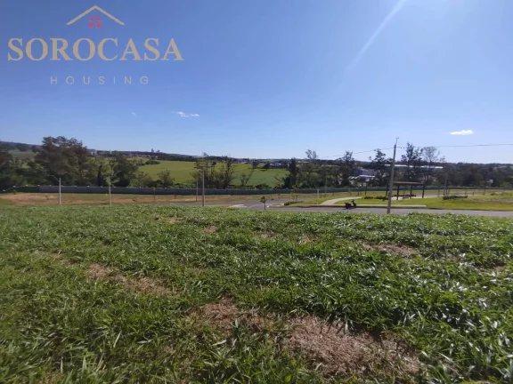 Imagem Terreno à Venda - 315m² Alto Padrão - Cond. Terras Alpha Votorantim