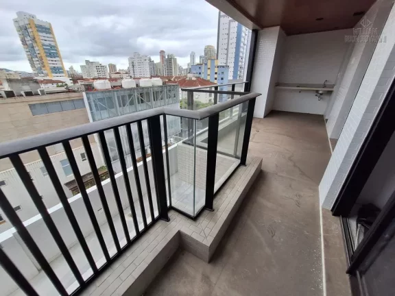 Imagem BELÍSSIMO APARTAMENTO 1 QUARTO NA PRAIA DE SANTOS!