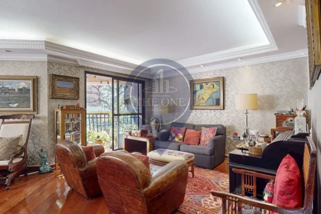 Imagem Imperdível apartamento de luxo em Perdizes, São Paulo: 4 quartos, 4 suítes, 2 salas, 6 banheiros, 3 vagas, 203m²!