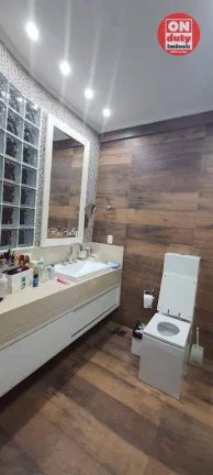 Imagem Apartamento, 152 m² - venda por R$ 1.650.000 ou aluguel por R$ 11.000/mês - Gonzaga - Santos/SP