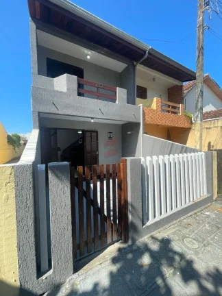 Imagem SOBRADO com 2 dormitórios à venda com 202.8m² por R$ 368.000,00 no bairro Balneário Betaras - MATINHOS / PR