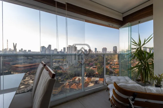Imagem Apartamento brooklin mobiliado porteira fechada