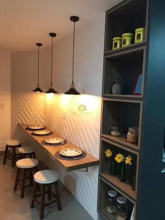 Imagem Apartamento de Temporada na Enseada Azul - Praia de Peracanga (ES)
Bem-vindo ao seu refúgio de fér...